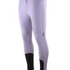 Equiline Riding Breeches Men Knee Grip Crentk Stone Grey