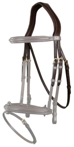 Dyon D Collection Anatomic Headpiece Brown