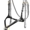 Dyon D Collection Figure 8 Noseband Black