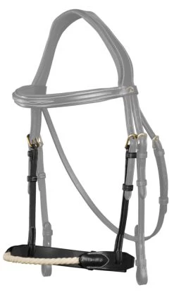 Dyon D Collection Rope Noseband Black