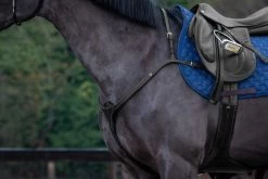 Dyon D Collection Breastplate With Long Bridge Black