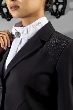 Equiline Competition Jacket Ladies Grimmy Black 8 Equiline Competition Jacket Ladies Grimmy Black -Sports - Equestrian EquilinebyMichelleVanTinePhotography 34