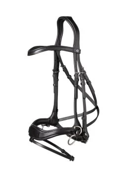 TRUST Bridle Falsterbo T-Motion Silver Buckles Black