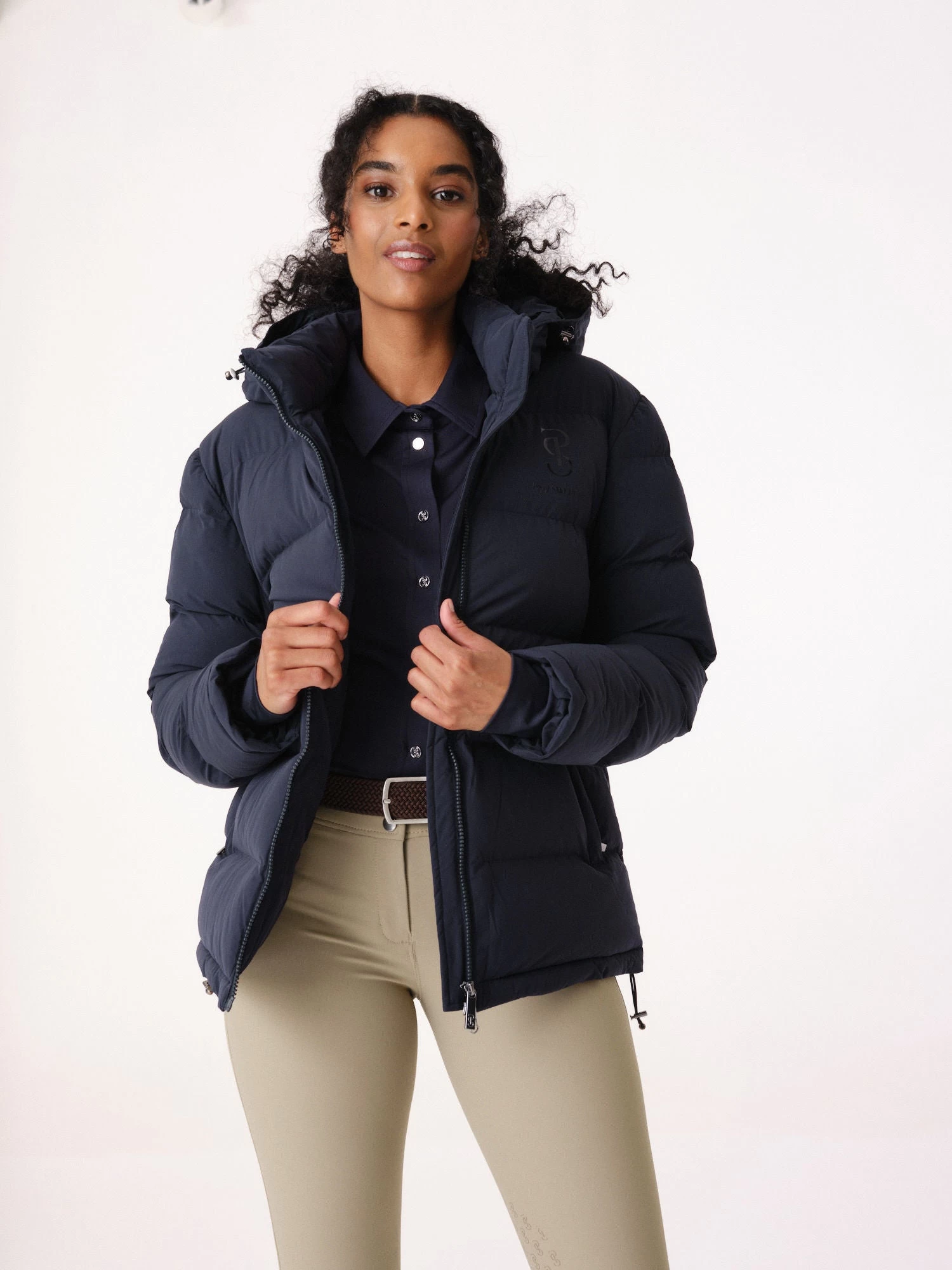PS Of Sweden Puffer Jacket Ladies Unni Navy 1 PS Of Sweden Puffer Jacket Ladies Unni Navy