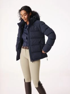 PS Of Sweden Puffer Jacket Ladies Unni Navy 8 PS Of Sweden Puffer Jacket Ladies Unni Navy -Sports - Equestrian G 20230511 PSOS UNNI Navy 0014 1