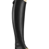 Parlanti Passion Half Chaps Buffalo Leather Black