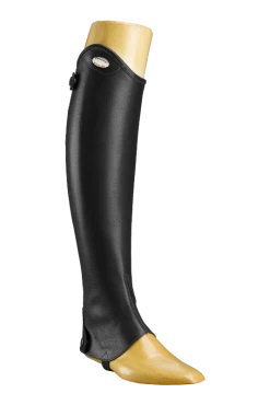 Parlanti Passion Half Chaps Buffalo Leather Black