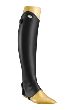 Parlanti Passion Half Chaps Calfskin Black