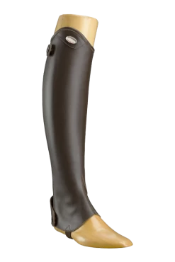 Parlanti Passion Half Chaps Calfskin Brown