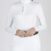 Equiline Training Shirt Second Skin Ladies Canic White