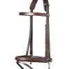 TRUST Training Bridle Hamburg Brown