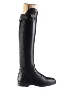 Tucci Riding Boots Calf Leather Harley Black Size 36 -Sports - Equestrian Harleyblackside