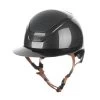 Kask Star Lady 2.0 Pure Shine Chrome Leather Light Brown Chinstrap Black