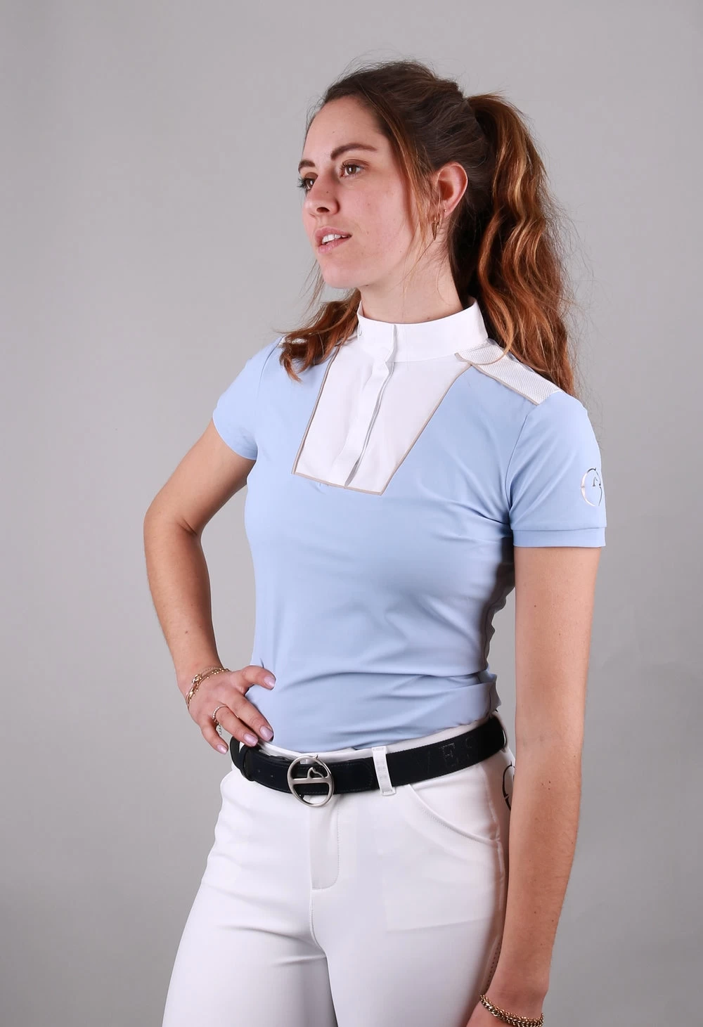 Vestrum Wedstrijdshirt Korte Mouwen Dames Camaiore Sky Blue 2 Vestrum Wedstrijdshirt Korte Mouwen Dames Camaiore Sky Blue - Image 2