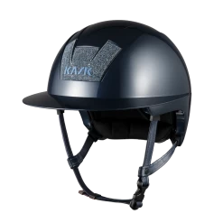 Kask Kooki Lady Shine Swarovski Carpet Navy