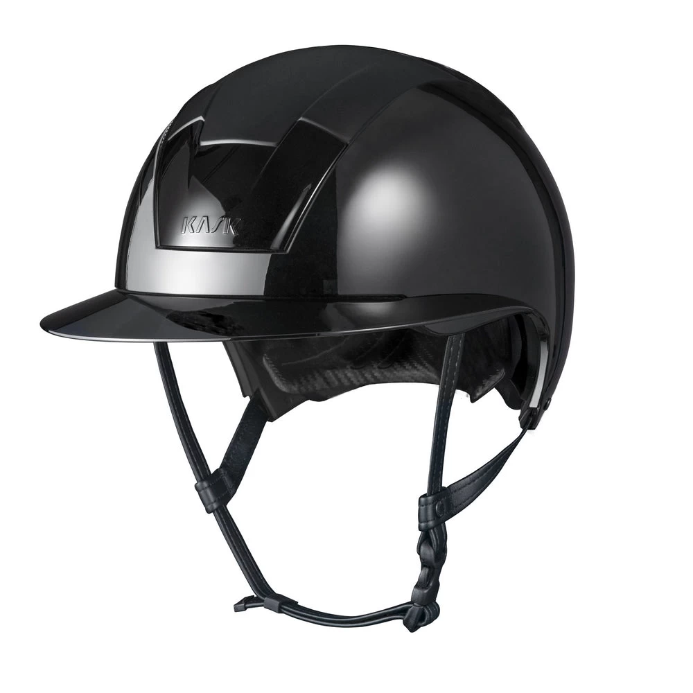 Kask Kooki Lady Shine Black 1 Kask Kooki Lady Shine Black