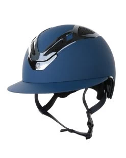 Suomy Riding Helmet Apex Chrome Lady Navy Matt -Sports - Equestrian Ladychromenavy1