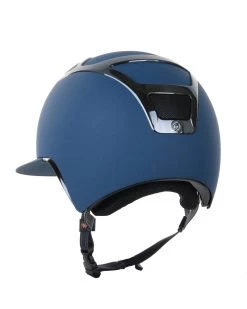 Suomy Riding Helmet Apex Chrome Lady Navy Matt -Sports - Equestrian Ladychromenavy2