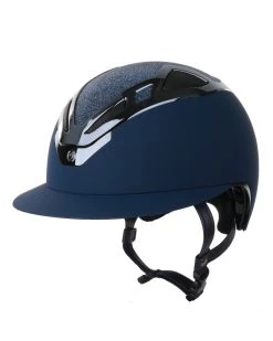 Suomy Riding Helmet Apex Chrome Lady Swarovski Navy 7 Suomy Riding Helmet Apex Chrome Lady Swarovski Navy -Sports - Equestrian Ladychromenavycrystaltop1