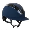 Suomy Riding Helmet Apex Chrome Lady Swarovski Navy
