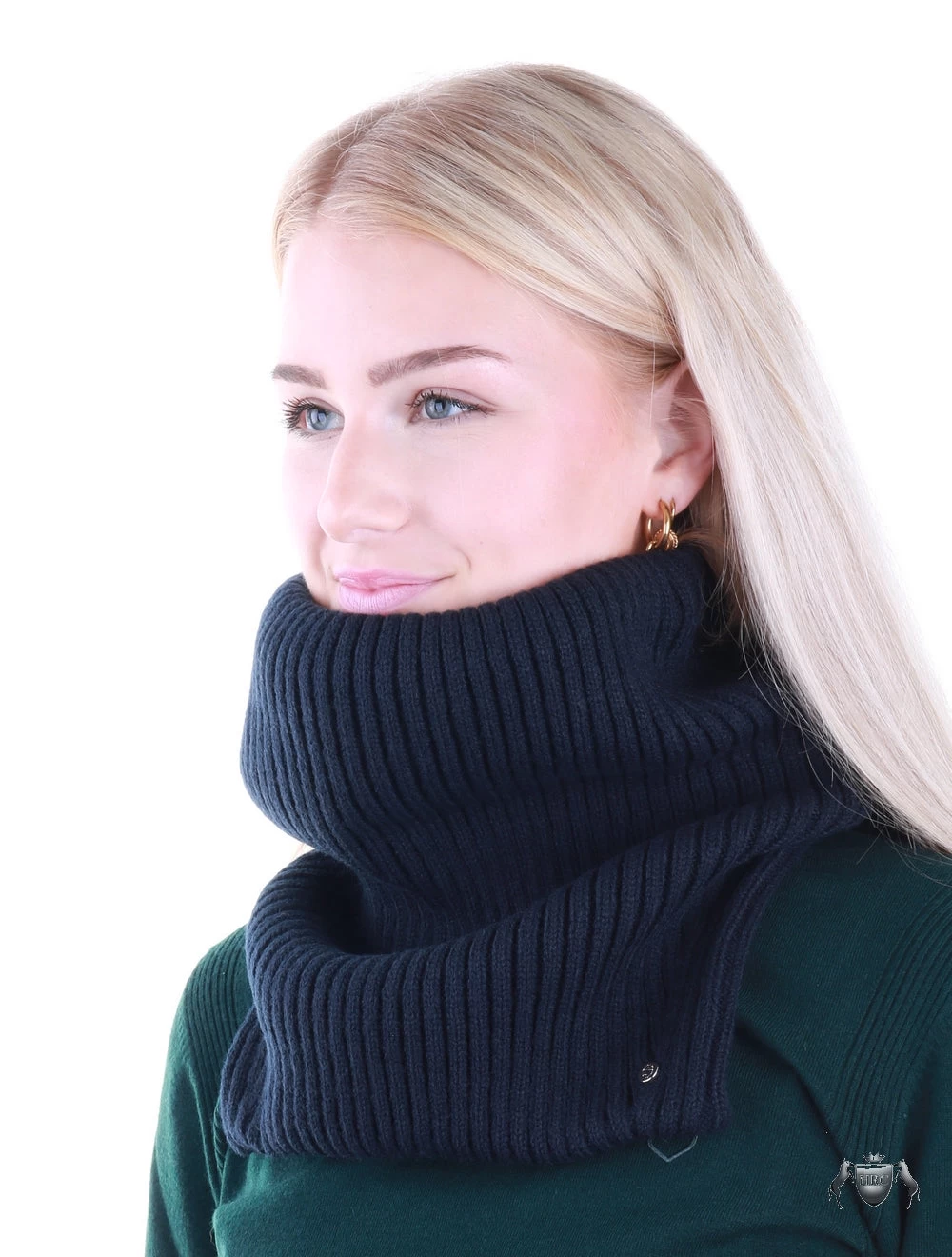 Samshield Neckwarmer Lulli Navy 2 Samshield Neckwarmer Lulli Navy - Image 2