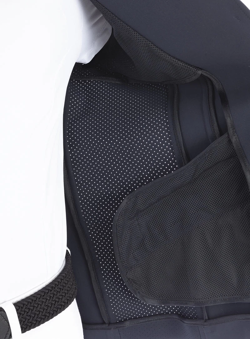 Equiline Competition Jacket Ladies Clonac Navy 3 Equiline Competition Jacket Ladies Clonac Navy - Image 3