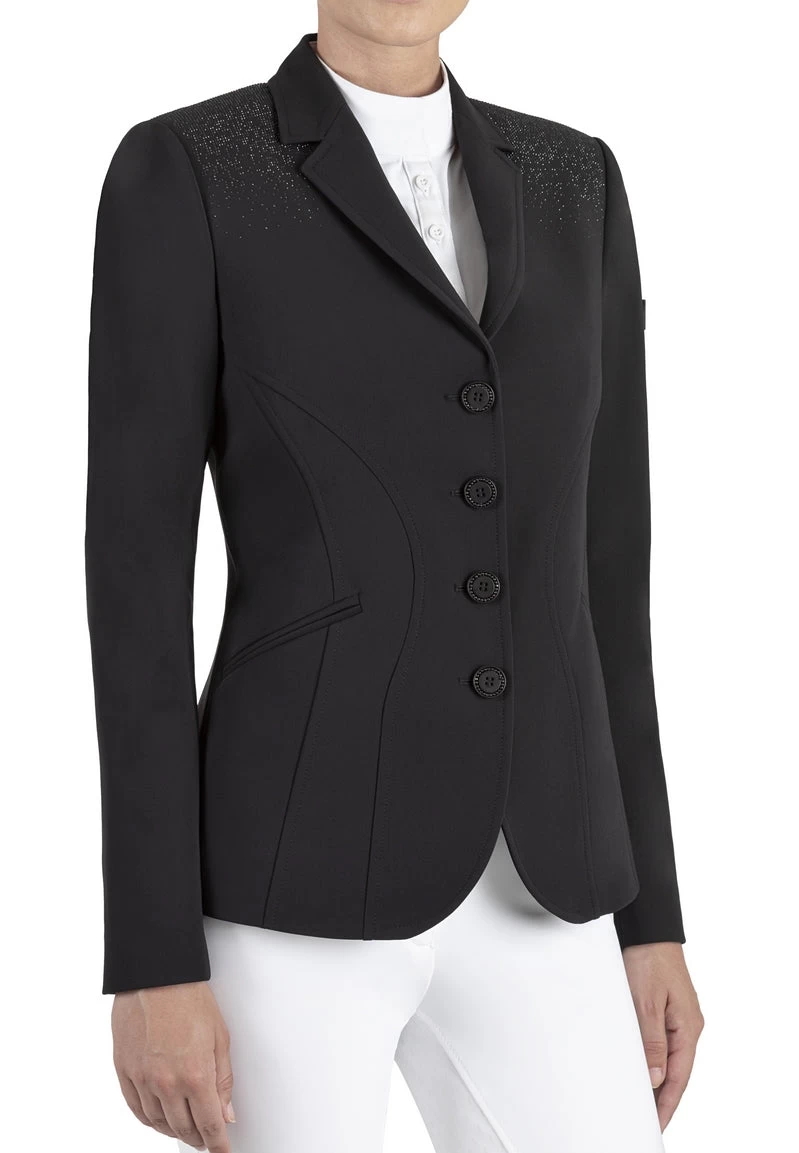Equiline Competition Jacket Ladies Grimmy Black 1 Equiline Competition Jacket Ladies Grimmy Black