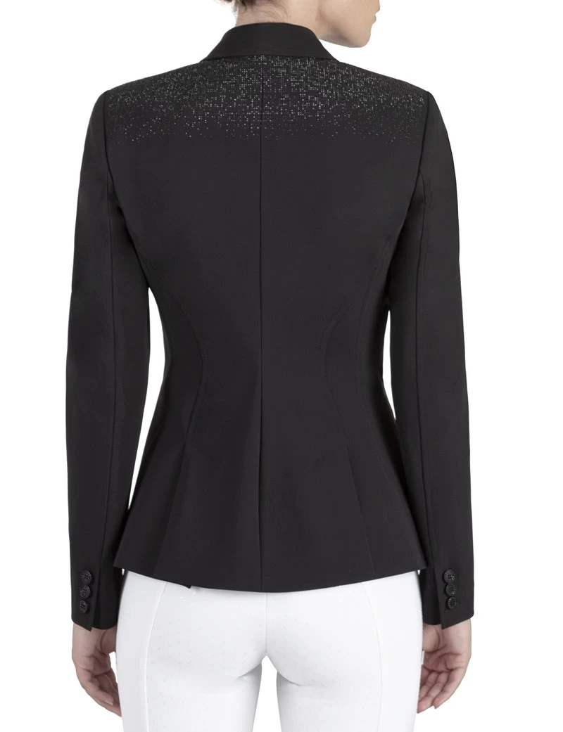 Equiline Competition Jacket Ladies Grimmy Black 2 Equiline Competition Jacket Ladies Grimmy Black - Image 2