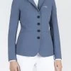 Equiline Competition Jacket Ladies Cador Tempesta Blue