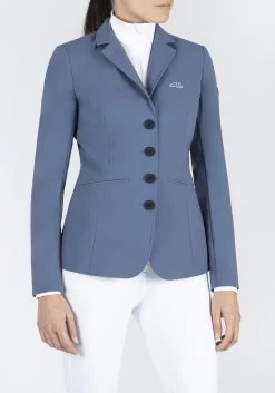 Equiline Competition Jacket Ladies Cador Tempesta Blue