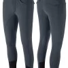 Animo Riding Breeches Knee Grip Men Mael Grey
