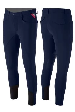 Animo Riding Breeches Knee Grip Men Mael Dark Blue