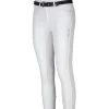Equiline Riding Breeches Girls Full Grip Jaklink White