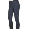 Equiline Riding Breeches Ladies Knee Grip Atirk Navy