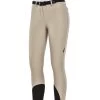 Equiline Riding Breeches Ladies Knee Grip Atirk Beige