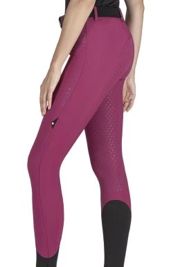Equiline Riding Breeches Ladies Full Grip Giaiaf Violet