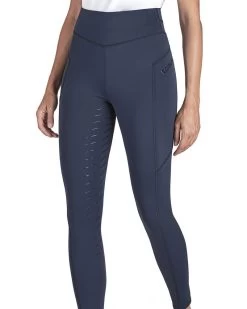 Equiline Riding Tights Full Grip Ladies Cerinf Navy