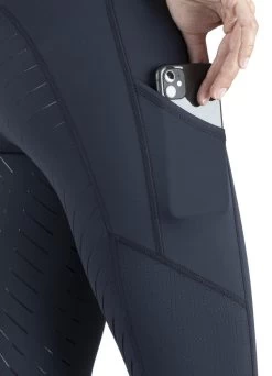 Equiline Riding Tights Full Grip Ladies Cerinf Navy -Sports - Equestrian N09049 Cerinf 002 Part2 OK