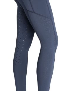 Equiline Riding Tights Full Grip Ladies Cerinf Navy -Sports - Equestrian N09049 Cerinf 002 Part3 OK