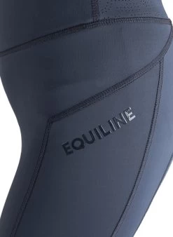 Equiline Riding Tights Full Grip Ladies Cerinf Navy -Sports - Equestrian N09049 Cerinf 002 Part OK