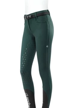 Eqode Riding Breeches Ladies Full-grip Davina Green