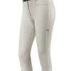 Eqode Breeches Ladies Full-grip High Waist Darcey Beige