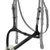 Dyon New English Collection Figure 8 Noseband Black