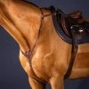 Dyon New English Collection Breastplate With Bridge Brown