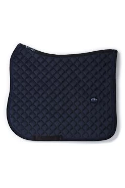 Anna Scarpati Saddle Pad Dressage Quinoa 27 Navy