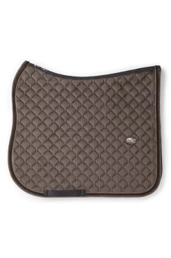 Anna Scarpati Saddle Pad Dressage Quinoa 27 Tortora