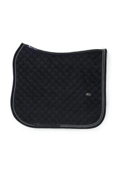 Anna Scarpati Saddle Pad Dressage Quinoa 28 Black