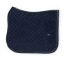 Anna Scarpati Saddle Pad Dressage Quinoa 28 Navy