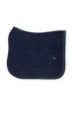 Anna Scarpati Saddle Pad Dressage Quinoa 28 Navy