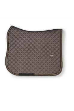 Anna Scarpati Saddle Pad Dressage Quinoa 28 Tortora